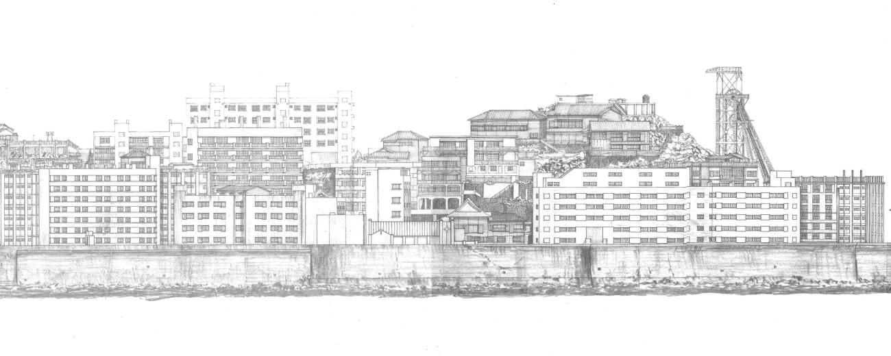 The Hashima Virtual Reality Project A hundred years of life on a tiny